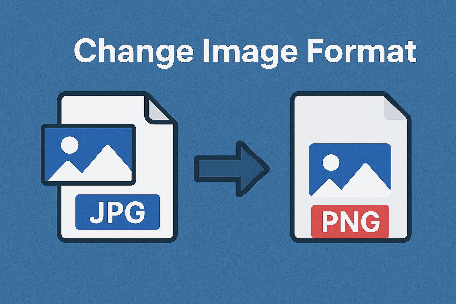 Change Image Format
