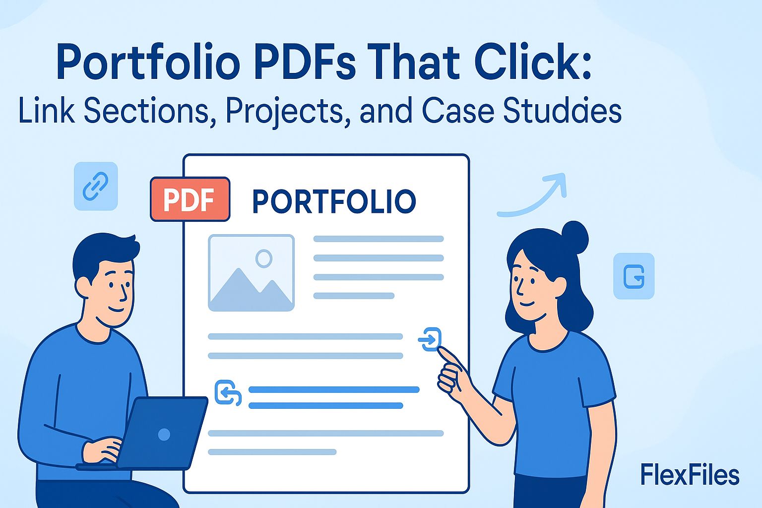 Portfollio with links