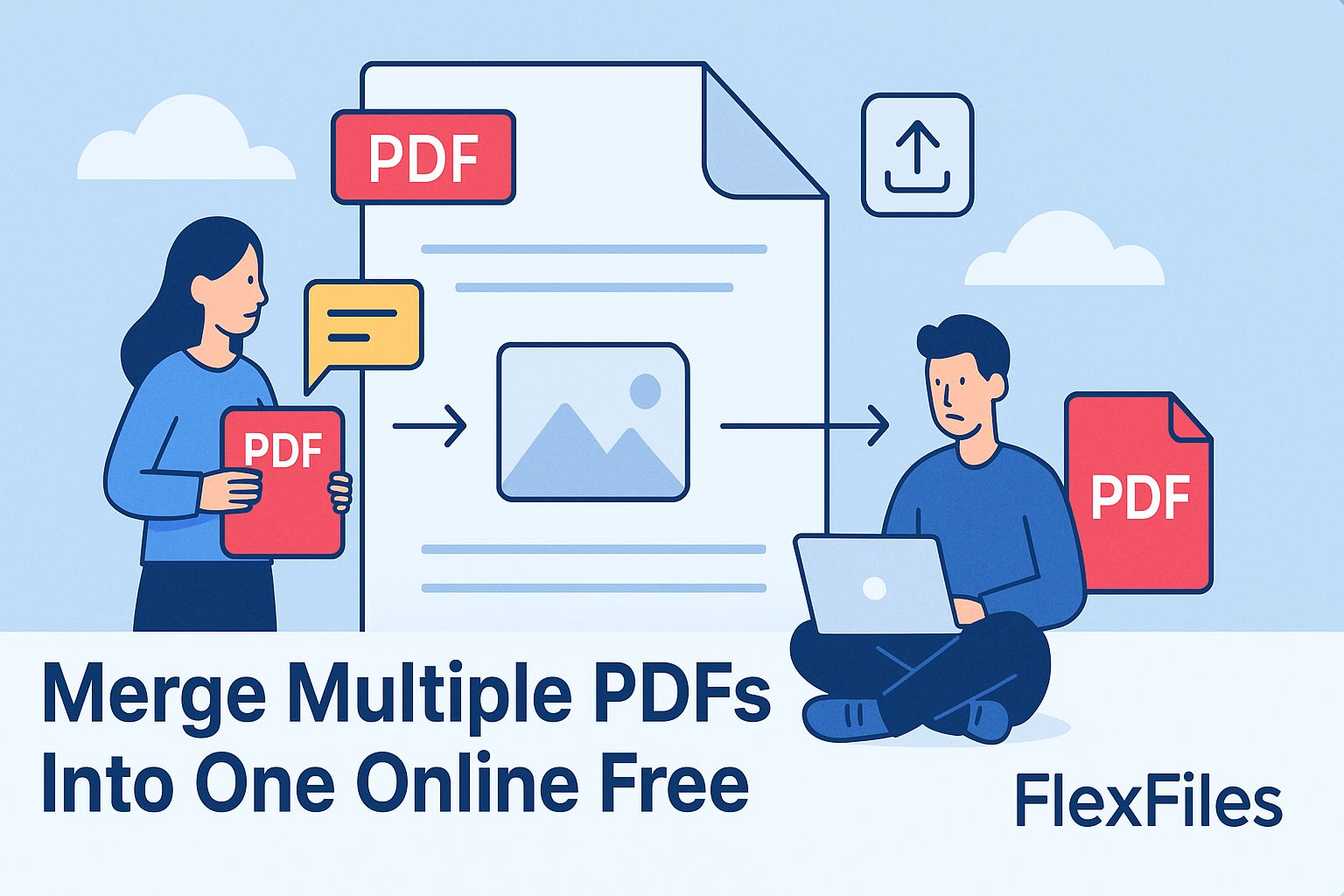 Merge PDF Files