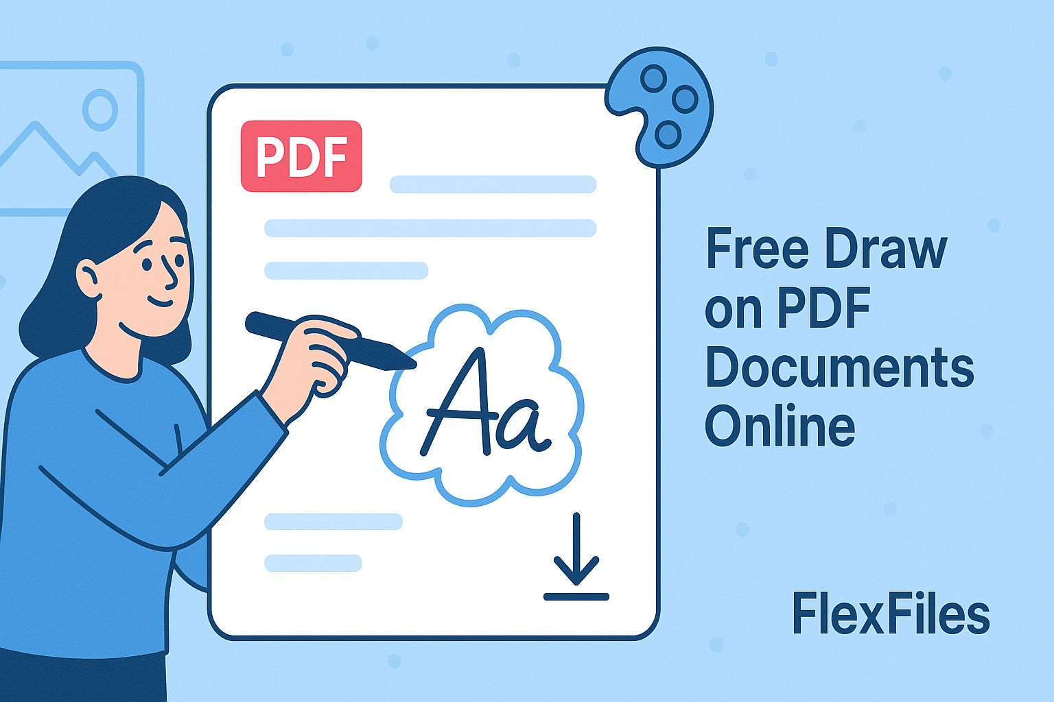 Free Draw on PDF