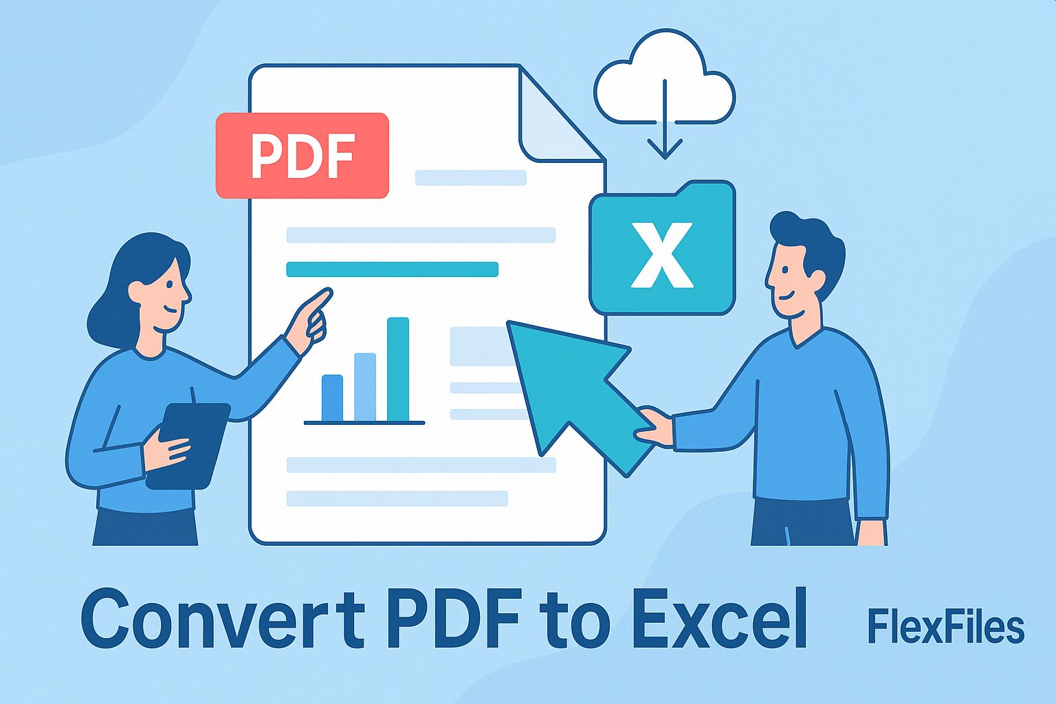 PDF To Excel