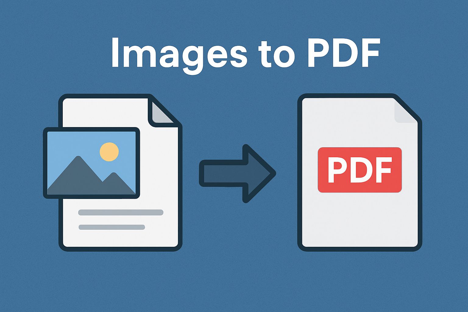 Image to PDF