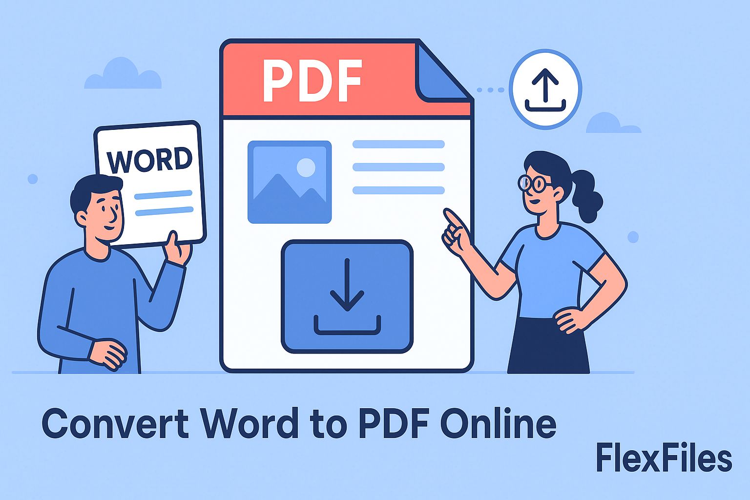 Convert Word to PDF Online Free