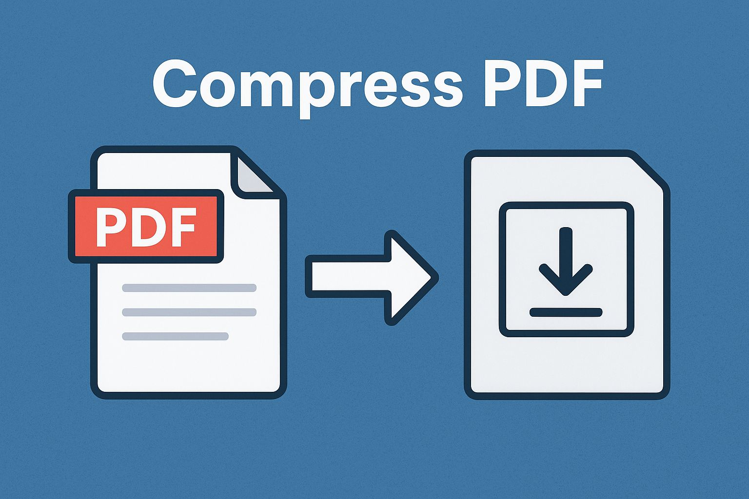 Compress PDF